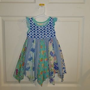 Matilda Jane toddler seahorse dress